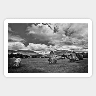 Castlerigg And The Northern Fells Sticker